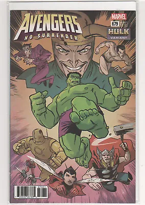 Buy Avengers #679 Perez Hulk Variant Captain Thor Iron Man Namor 9.6 • 23.64£