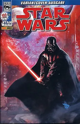 Buy STAR WARS #100 German VARIANT COVER Lim. 1000 Ex. 2012 Darth Vader COMIC ACTION • 8£