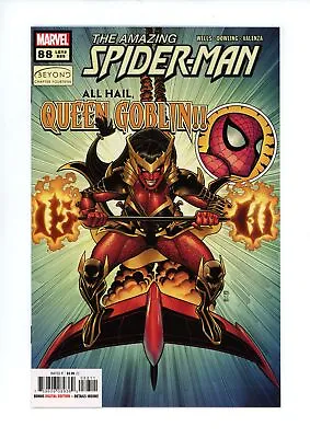 Buy Amazing Spider-man #88  (2022) Marvel Comics First Appearance Of Queen Goblin • 7.09£