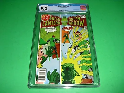 Buy Green Lantern #116 CGC 9.2 W/ WHITE PAGES 1979! DC Guy Gardner App NM B39 • 43.36£