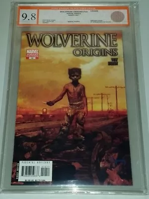 Buy Wolverine Origins #10 Egc 9.8 White Pages Variant 1st Daken Marvel Not Cgc (sa) • 399.99£