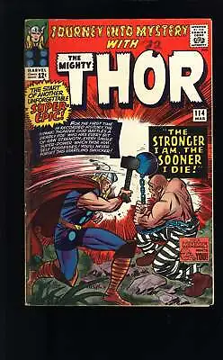 Buy 1965 Journey Into Mystery With Thor 114 FN 1ST APP ABSORBING MAN • 95.78£