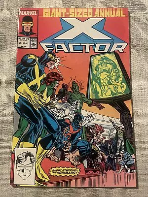 Buy X-Factor Annual #2 (Marvel 1987) • 4£