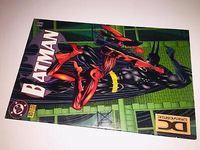 Buy BATMAN #523 DC Universe Logo Variant DC COMICS ~ EXTREMELY RARE DCU ISSUE 🔑 • 100.08£
