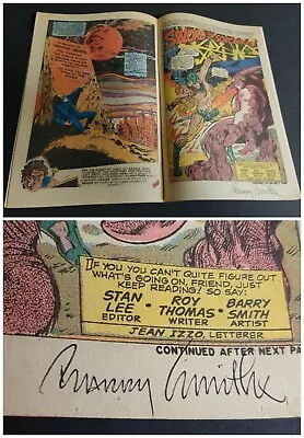 Buy Chamber Of Darkness  # 4 Conan The Barbarian Proto Rare Early Barry Smith Signed • 313.77£