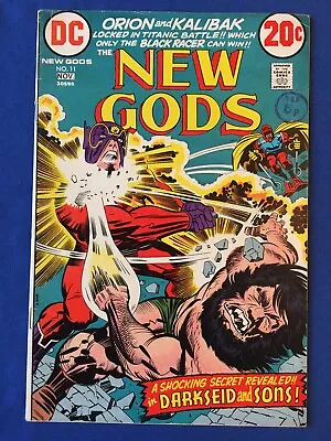 Buy New Gods #11 FN+ (6.5) DC ( Vol 1 1972) • 12£