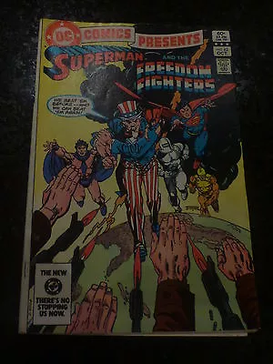 Buy DC COMICS PRESENTS Comic - Vol 6 - No 62 - Date 10/1983 - DC Comics • 4.99£