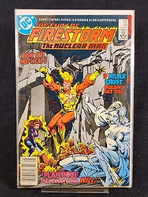 Buy Fury Of Firestorm The Nuclear Man #35 Mid Grade Newstand 1st App Of Weasel • 7.57£