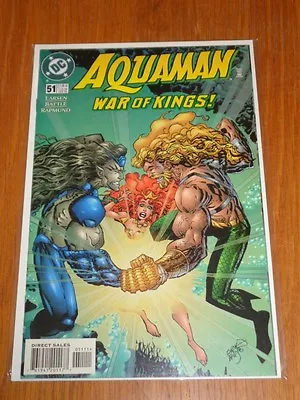 Buy Aquaman #51 Dc Comics January 1999 • 2.99£