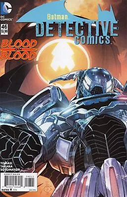 Buy Batman Detective Comics #46 (NM)`16 Tomasi/ Takara  (Cover A) • 4£