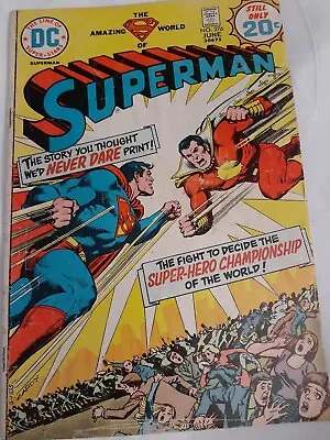 Buy Superman #276 FN/VF Bronze Age DC Comics 1st App Of Capt Thunder (Shazam Ripoff) • 31.66£