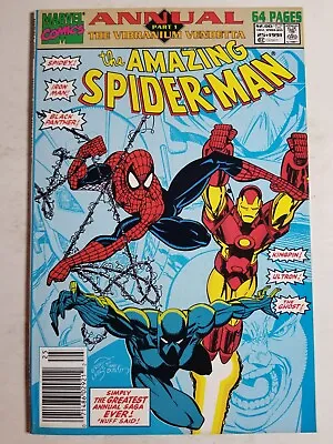 Buy Amazing Spider-Man (1963) Annual #25 - Near Mint - Newsstand Variant  • 9.59£