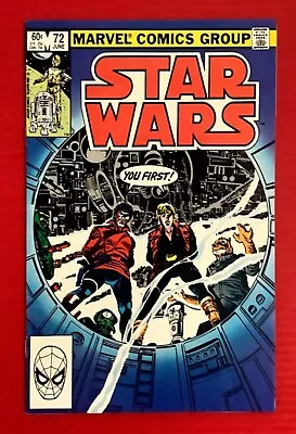 Buy Star Wars #72 Near Mint 1983 Buy Vintage Star Wars Comics Today • 7.47£