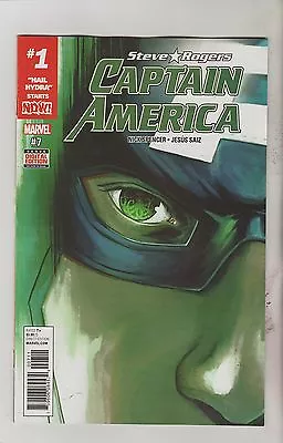 Buy Marvel Comics Steve Rogers Captain America #7 January 2017 1st Print Nm • 4.65£