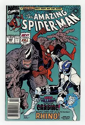 Buy Amazing Spider-Man #344N Newsstand Variant FN- 5.5 1991 1st App. Cletus Kasady • 12.74£