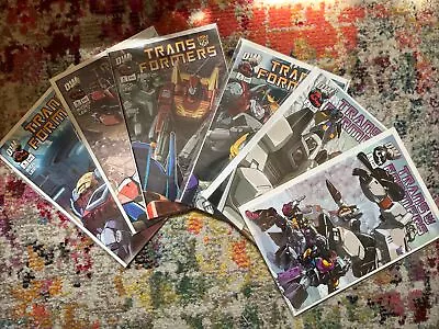 Buy Transformers: War And Peace - Gen 1 - Volume 2 - Issues 1 To 6 - DW Comics • 0.99£