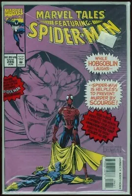 Buy Marvel Comics MARVEL TALES #286 Reprints Amazing Spider-Man #278 VFN/NM 9.0 • 3.21£