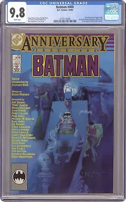 Buy Batman #400 CGC 9.8 1986 4376116008 • 166.03£