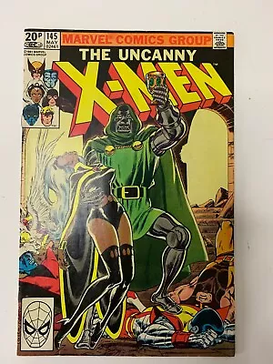 Buy Uncanny X-Men 145 UK Price Variant Marvel Comic • 12£