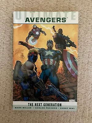 Buy Ultimate Avengers: Next Generation Mark Millar, Pacheco (Kick Ass, Wanted, Huck) • 5.99£
