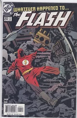 Buy Dc Comic The Flash Vol. 2 #202 November 2003 Fast P&p Same Day Dispatch • 4.99£