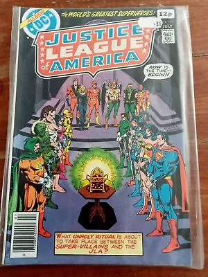 Buy Justice League Of America #168 July 1979 (FN+) Bronze Age • 2.75£