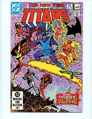 Buy New Teen Titans #32 Comic Book 1983 VF/NM Marv Wolfman George Perez DC • 3.15£