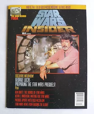 Buy Star Wars Insider #26 (1995) Star Wars The Fan Club, Inc. • 2.99£