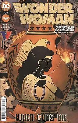 Buy Wonder Woman #774 Cover A Travis Moore Vf/nm 2021 Dc Hohc • 2.31£