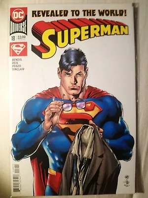 Buy SUPERMAN #18 (DC 2019 1st Print) COMIC • 2£