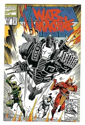 Buy Iron Man #283 (Aug 1992, Marvel Comics) 2nd Full Appearance Of WAR MACHINE VF+ • 7.88£