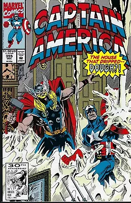 Buy Captain America(Marvel-1968)#395 Thor Appr.(8.0) • 8.79£
