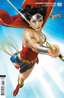 Buy WONDER WOMAN ISSUE 762 - FIRST 1st PRINT MIDDLETON VARIANT - DC COMICS • 4.95£