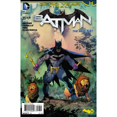 Buy Batman #33 (Zero Year) • 3.19£