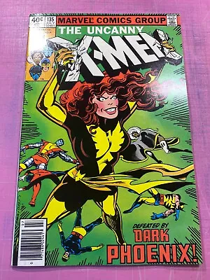 Buy Uncanny X-Men # 135 (1980) FN+ Dark Phoenix Part 7, Spider-Man, Dr Strange, FF • 40.02£