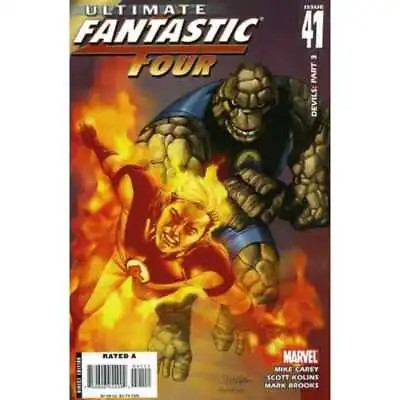 Buy Ultimate Fantastic Four #41 In Very Fine + Condition. Marvel Comics [k: • 1.20£