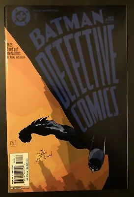 Buy Detective Comics #783 1st Nyssa Al Ghul 2003 Batman • 3.75£