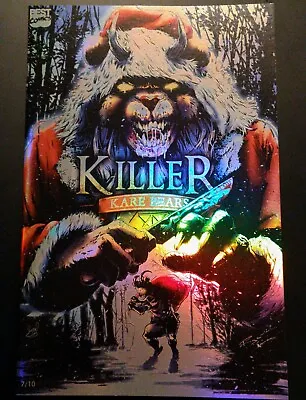 Buy Killer Kare Bears Krampus Movie Homage Chrome Foil #7/10 NM/M  • 33.99£