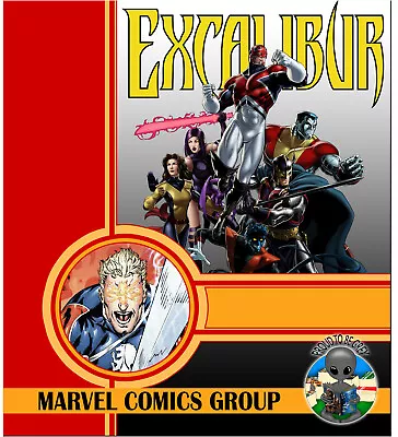 Buy Excalibur Comic Collection DVD Rom  • 4.50£