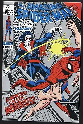 Buy Amazing Spider-Man # 101 Second Print 1st Morbius The Living Vampire Nice Copy ! • 19.98£