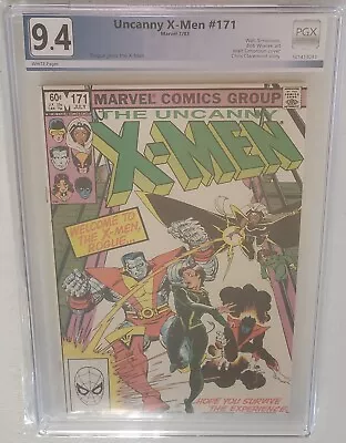 Buy Uncanny X-Men #171 NOT CGC PGX GRADED 9.4 NM / Rogue Joins The X-Men 1983 D • 59.30£