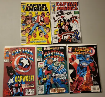 Buy Captain America Marvel Comics Lot Of 10 • 34.70£
