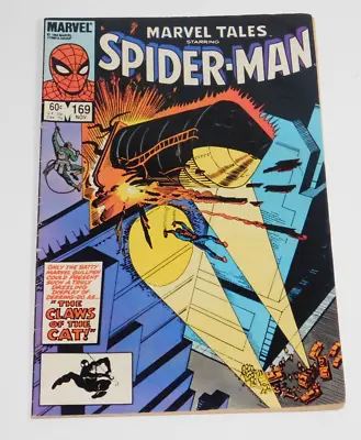 Buy Marvel Tales Starring Spider-Man #169 1984 Reprints Amazing Spider-Man #30 • 7.12£