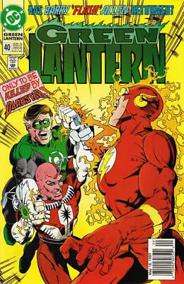 Buy Green Lantern (3rd Series) #40 (Newsstand) FN; DC | The Flash Darkstar - We Comb • 3.98£