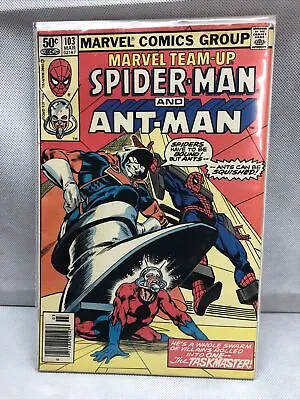 Buy Marvel Team Up #103 Spider-Man And Ant-Man 2nd Full Taskmaster Marvel 1980 • 8.69£