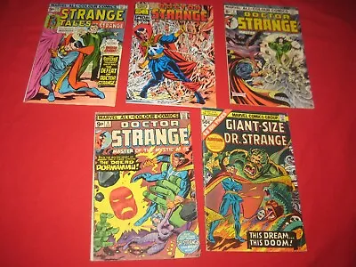 Buy Doctor Strange 1 2 4 5 6 9 Tales 183 Special Edition 1 Giant-size Dr Strange • 100£