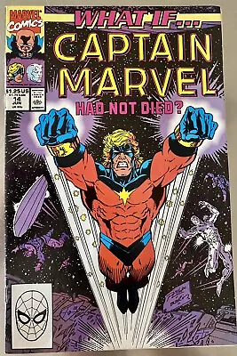 Buy What If #14 Captain Marvel Had Not Died? • 5£