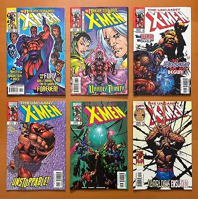 Buy Uncanny X-men #366 To #532 MASSIVE Run Of 160+ Comics (Marvel 1999) HUGE Job Lot • 521.25£
