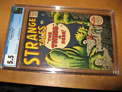 Buy Strange Tales 79 Cgc 5.5 Dr Strange Prototype Marvel 1960 • 276.71£