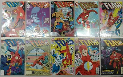 Buy Flash #77-86 DC 1993/94 Comic Books VF/NM • 15.98£